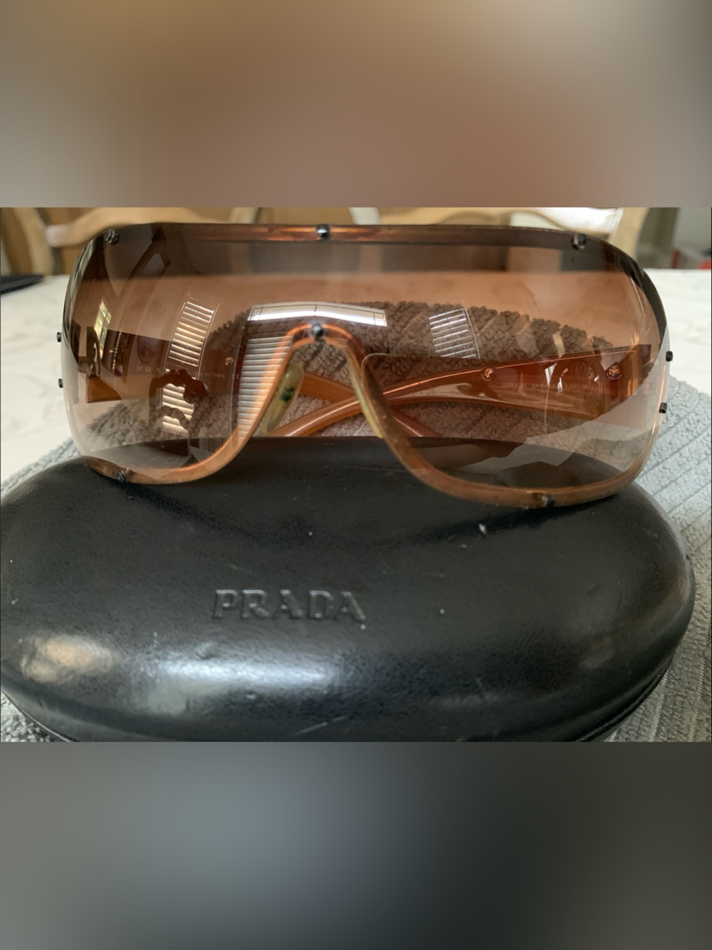 Prada Shield Sunglasses